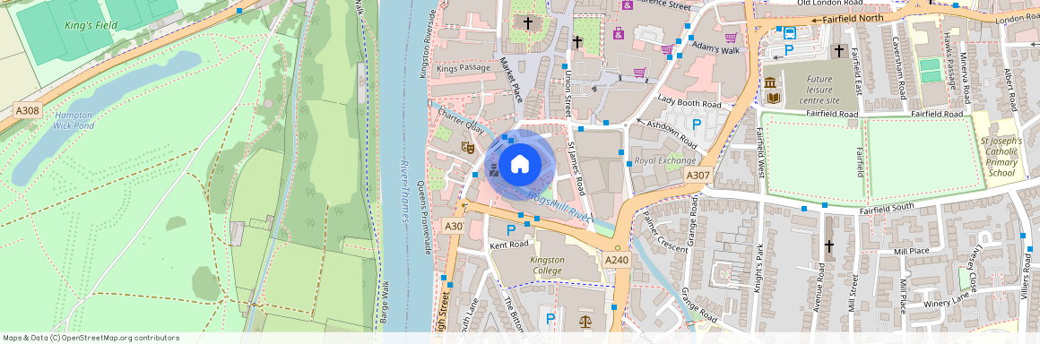 Wadbrook Street, Kingston Upon Thames, Surrey, KT1