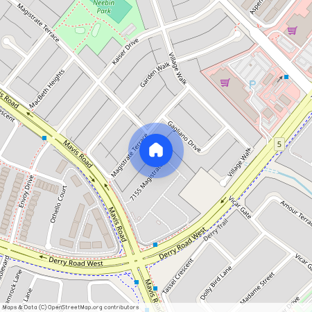 7155 Magistrate Terrace, Mississauga