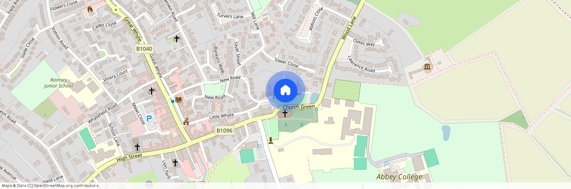 Church Green, Ramsey, Huntingdon