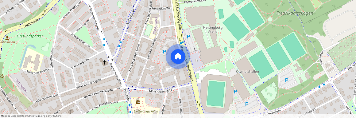 Olympia, Helsingborg, Skåne, Mellersta Stenbocksgatan 19A