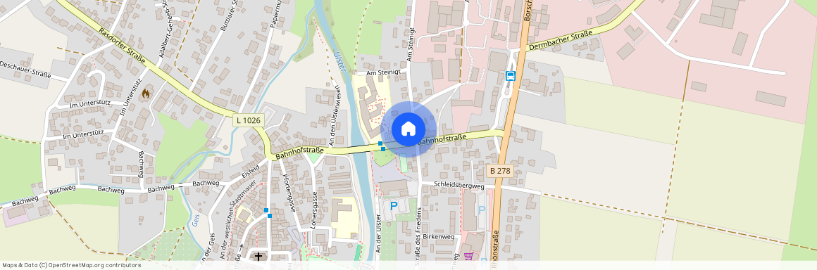 Bahnhofstrasse 33, 36419 Thüringen - Geisa