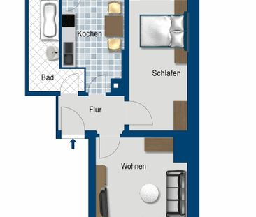 Rudolf-Breitscheid-Str. 22, 04158 Leipzig OT Lindenthal - Photo 4