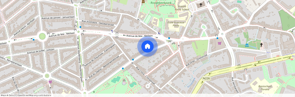 Avenue Georges Henri, 32, 6, 1200, Woluwe-Saint-Lambert