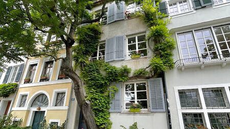 2 Zimmer-Wohnung in Basel - Altstadt/Kleinbasel, möbliert, auf Zeit - Photo 5