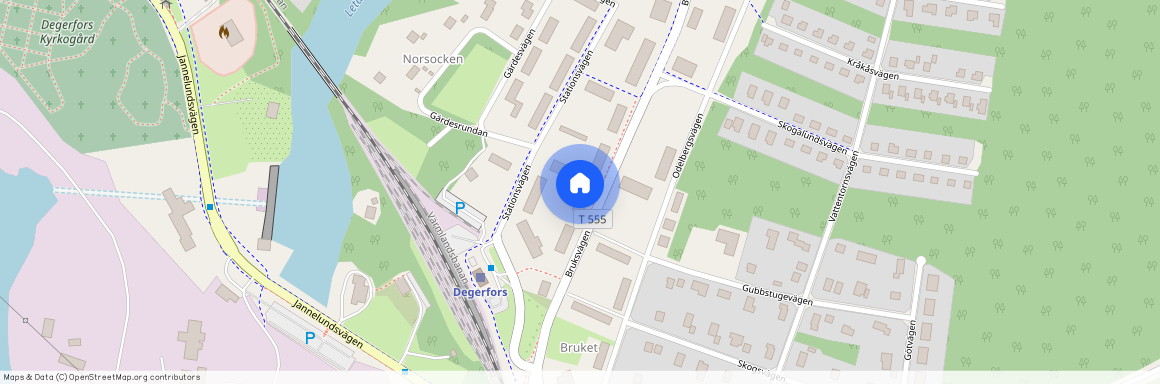Degerfors, Stationsvägen, 8A, 69332