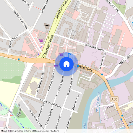 Mitchian Grand Union Building, Leicester LE3