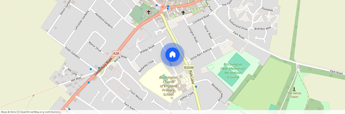Sewell Close, Birchington, Kent, CT7