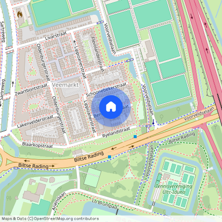 Voordorp en Voorveldsepolder, 3573 SX, Bentheimerstraat, Utrecht