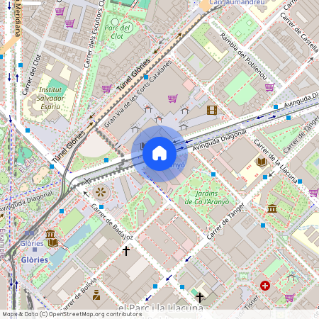 Avinguda Diagonal, Barcelona, Catalonia 08018