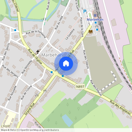 GRAND RUE 19, 6724 Marbehan