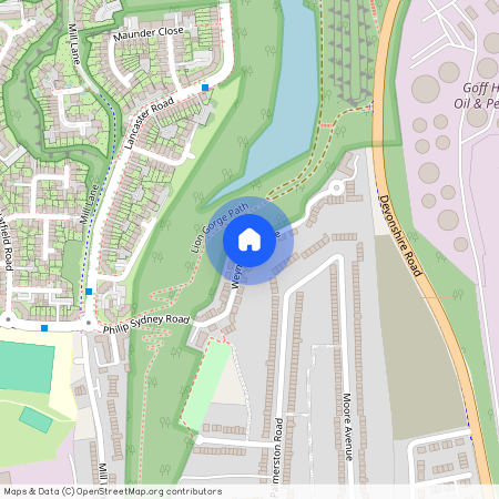 Weymouth Drive, Grays, Chafford Hundred