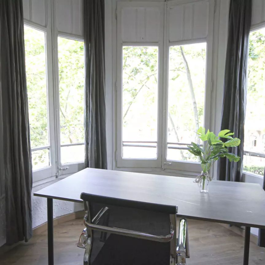 Room for rent in shared apartment in Barcelona - Foto 1