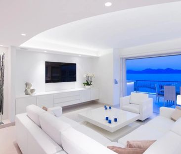 Cannes Croisette luxueux penthouse 4 pièces - immense terrasse vue ... - Photo 2