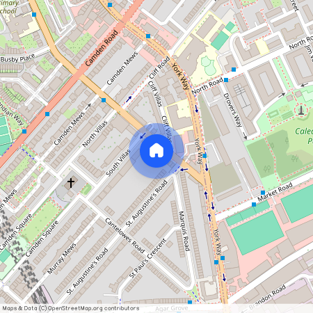 Camden Park Road, London, NW1