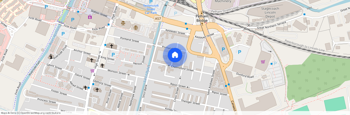 Luxury Bed // Trollope St // Aug, LN5