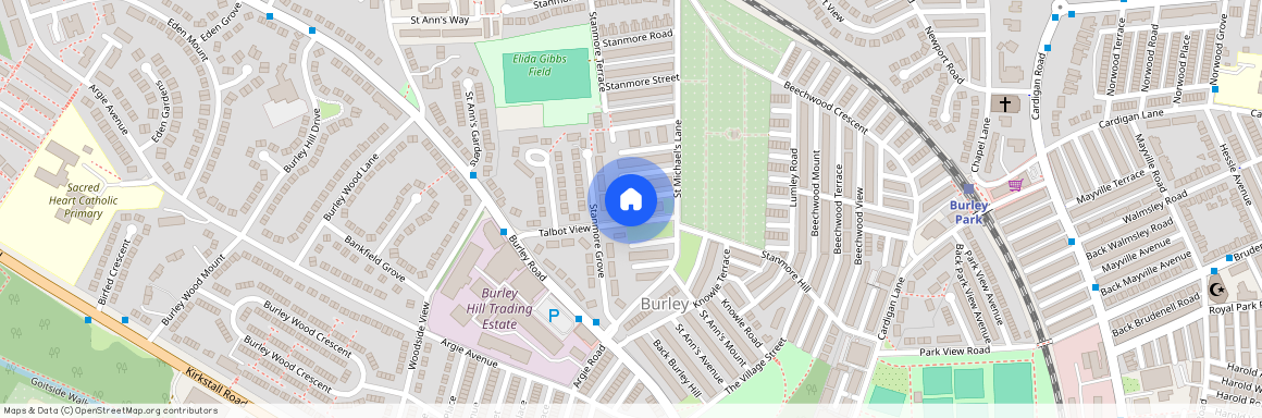 19 Talbot Terrace, Burley, Leeds, LS4 2RN