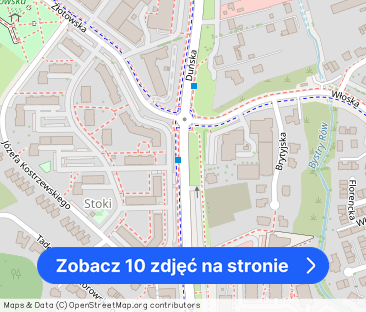 Duża kawalerka na Duńskiej, Warszewo - Zdjęcie 1