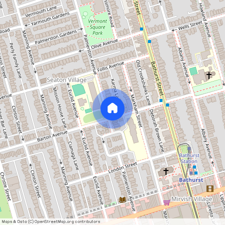 725 Palmerston Avenue Unit# BSMT, Toronto