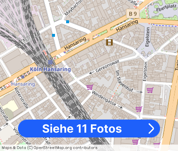 City and Style: Altbau-Apartment im Zentrum Kölns - Foto 1