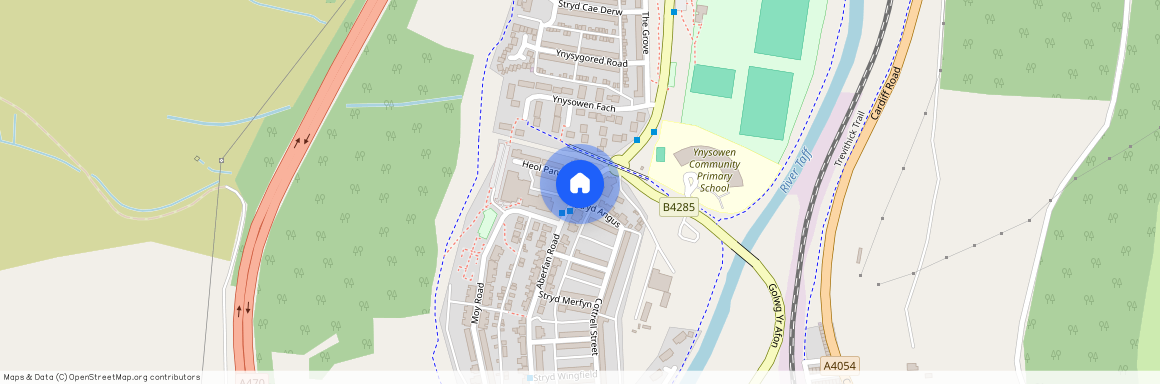 Aberfan, Merthyr Tydfil