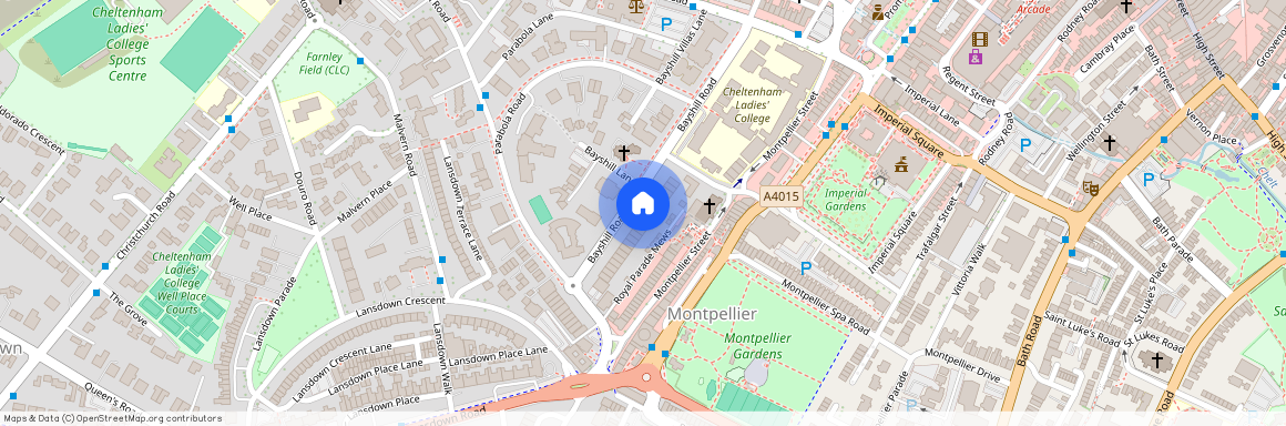 Bayshill Road, Montpellier GL50 3AY