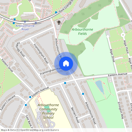 Framlingham Place, Arbourthorne, Sheffield, S2