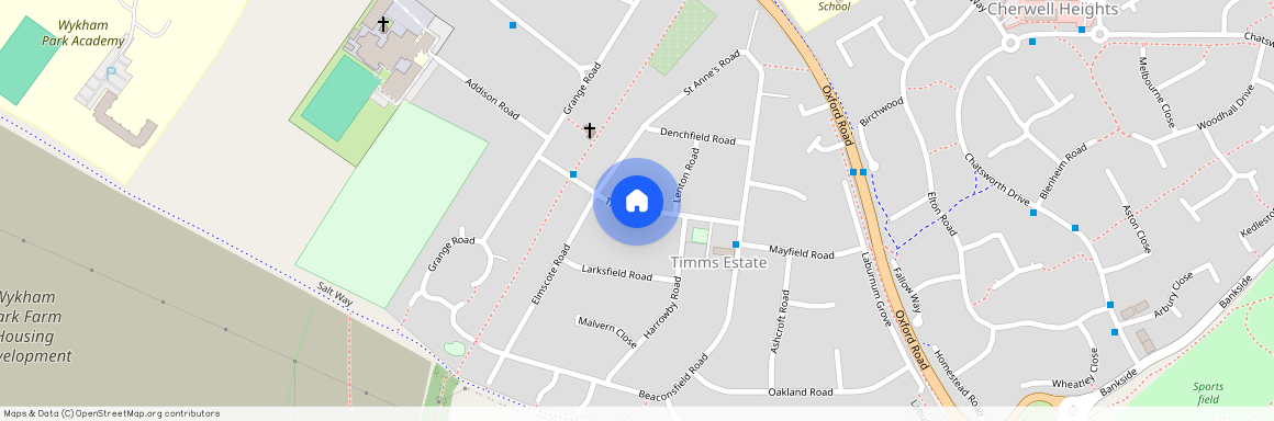 Timms Road, Banbury, OX16