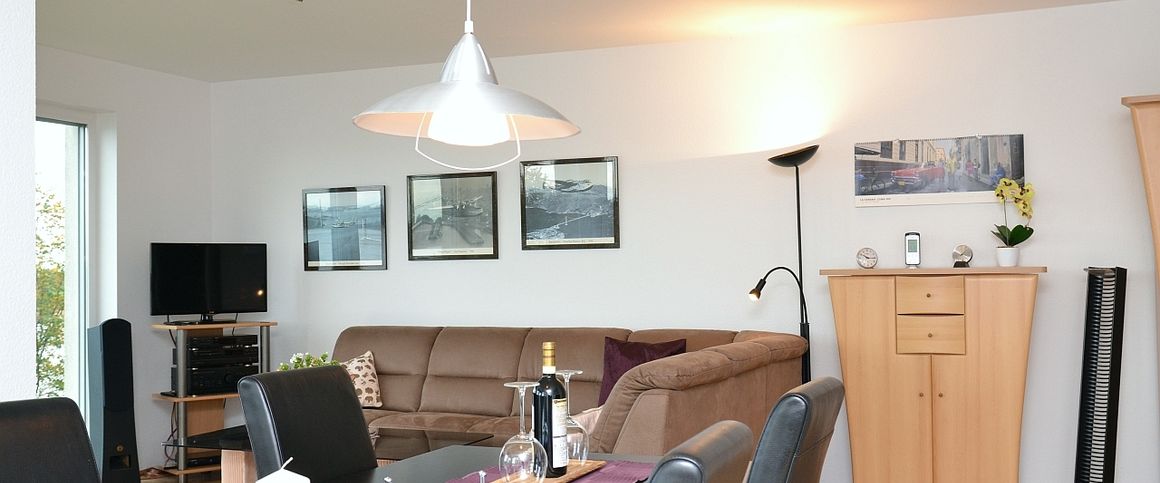 Traumhafter Blick - moderne Wohnung in direkter Rheinlage - Foto 1