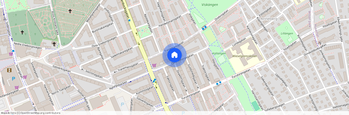 Övre Nytorgsgatan, Helsingborg