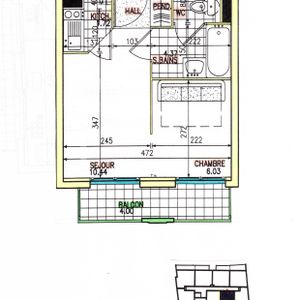 Résidence Les Facs 2000 28 avenue des Paulines, 63000, Clermont-Ferrand - Photo 3
