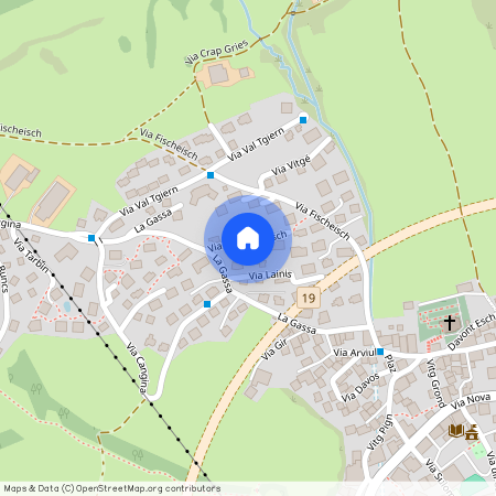 7017, Flims Dorf, Via Da Muntatsch, 2