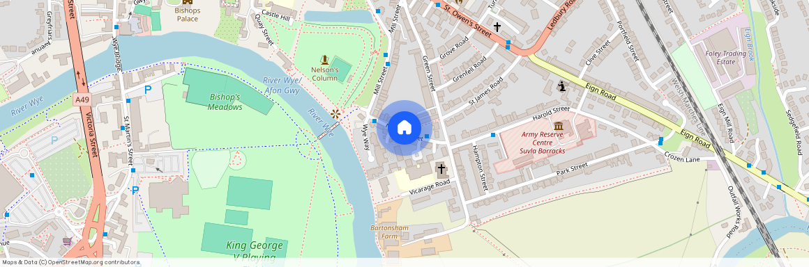 Nelson Street, St James, Hereford, HR1