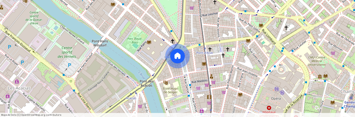 1205, Genf, Rue Dancet, 2