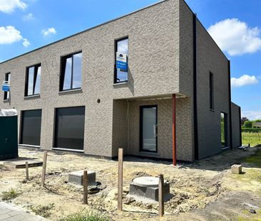 TE HUUR: Nieuwbouwwoning met 3 slaapkamers te Pelt! - Foto 1