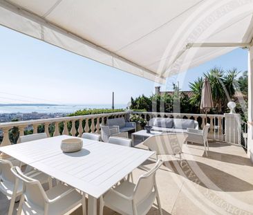 Villa secteur Super Cannes vue mer - Photo 6