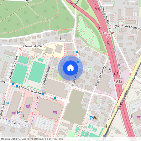 Route du Bois 53, 1024 Ecublens VD