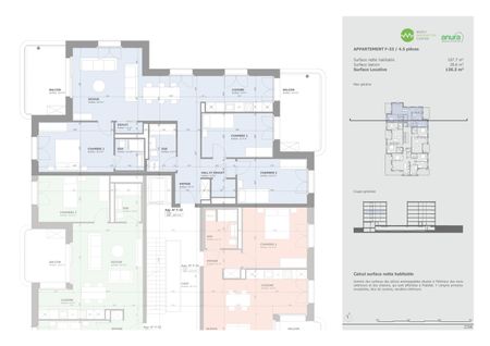 4.5 Zimmer, 108 m², 3. Stock - Photo 4