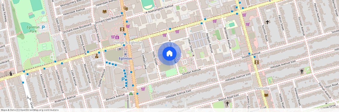 50 Dunfield Avenue, Toronto