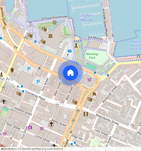 202A/8 Chaffers Street, Te Aro, Wellington City