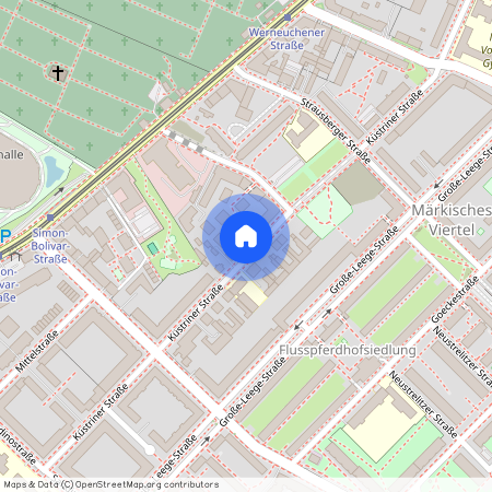 Küstriner Straße 17A, 13055 Berlin