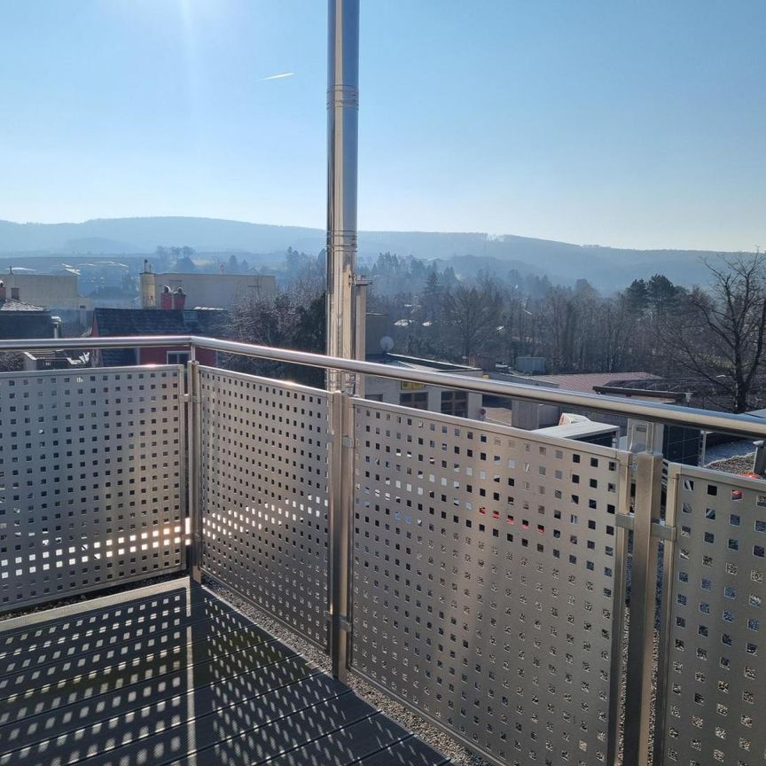 SEHR SCHÖNE WOHNUNG MIT TERRASSE IM ZENTRUM - Foto 1
