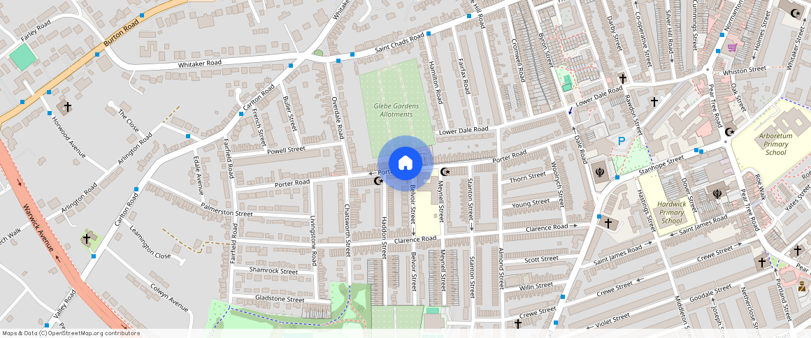 Porter Road, Derby, DE23