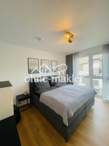 Moderne und helle neuwertige 4-Zimmer Wohnung mit 3 Balkonen im EG in Solingen - Photo 5