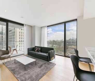 Modern 1 bedroom apartment to rent in Casson Square, Southbank SE1. - Photo 5