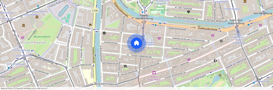 Oude Pijp, 1072 XW, Quellijnstraat, Amsterdam