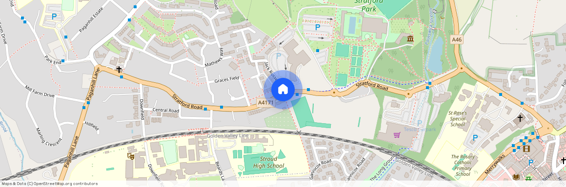 Alpine Court, Stratford Road