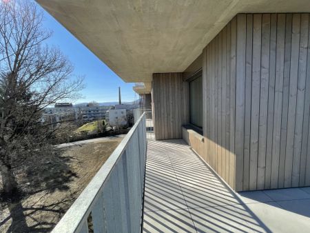 **Ab sofort anmietbar** 3-Zimmer-Neubauwohnung mit großem Balkon! - Foto 4