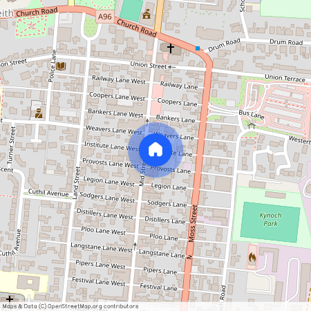 Flat 10, AB55 5GE, Mid Street Flats, Keith,