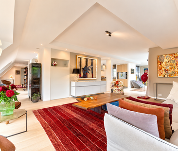 Penthouse te huur in Sint-Pieters-Woluwe voor € 4.500 met 3 slaapkamers - foto 1