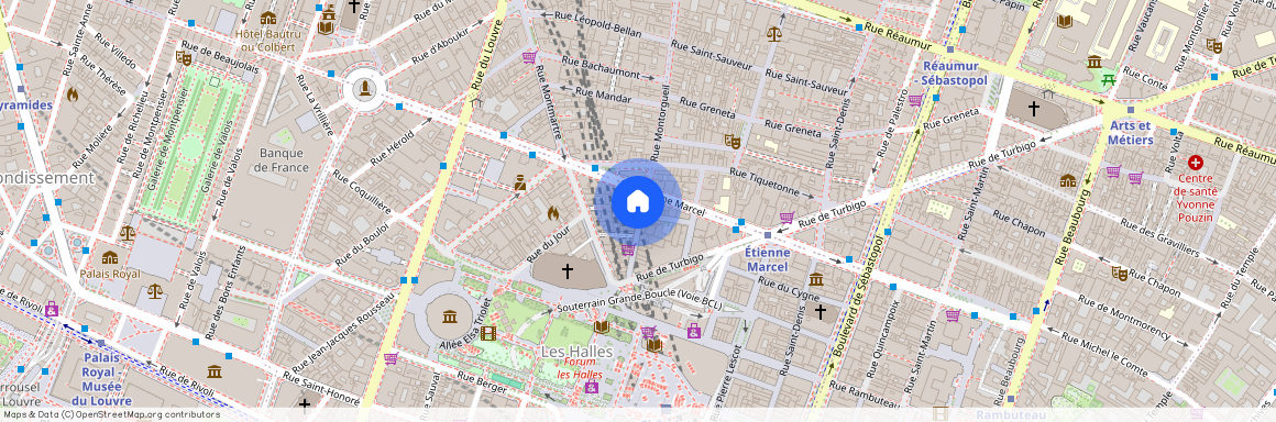 Les Halles, Paris 1Er